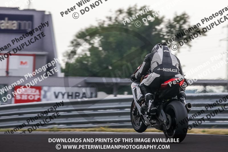 25 to 27th july 2019;Slovakia Ring;event digital images;motorbikes;no limits;peter wileman photography;trackday;trackday digital images